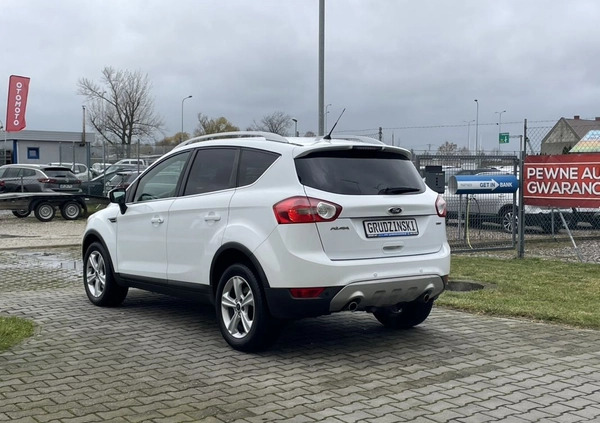 Ford Kuga cena 42900 przebieg: 180000, rok produkcji 2011 z Orzesze małe 352